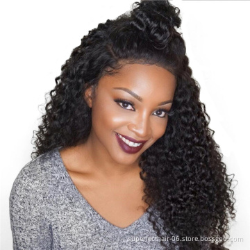blonde wigs 100% human hair curly human hair wigs curly perruque